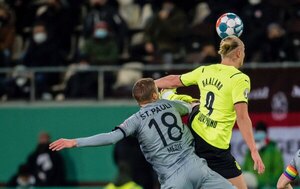 Un equipo de la segunda división elimina al Dortmund de la Copa de Alemania