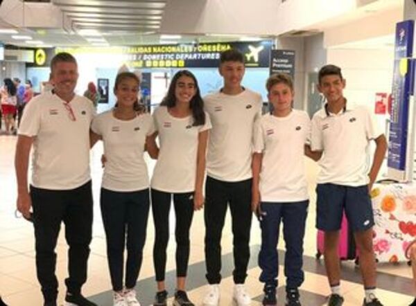 Tenistas paraguayos presentes en la Gira COSAT - ADN Digital