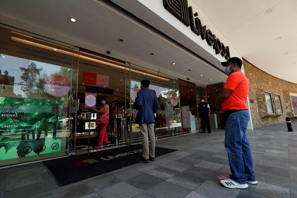 Ventas minoristas de México crecen 15 % en 2021 pese incertidumbre por covid - MarketData