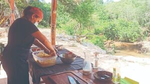 La mejor sopa paraguaya al tatakua es de Misiones
