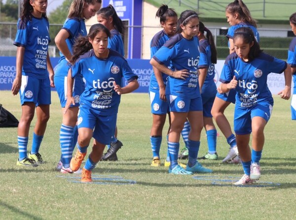 Martes intenso de entrenamientos - APF