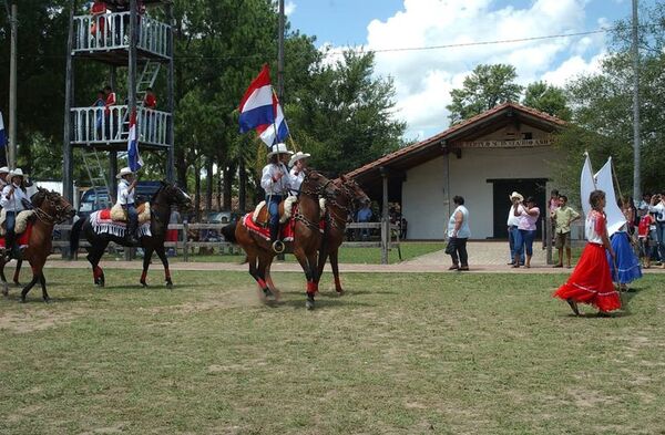Laureles se prepara para su Fiesta de la Tradición - Nacionales - ABC Color