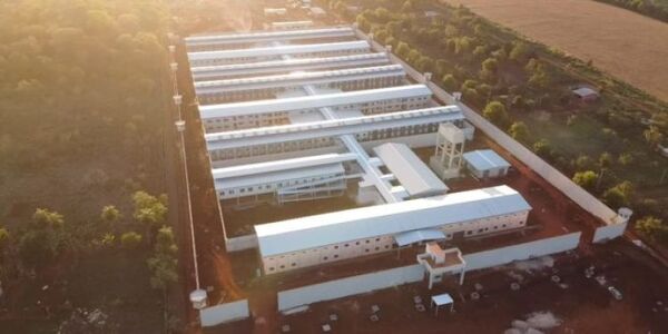 Nueva penitenciaría de Minga Guazú llega al 98% de avance general