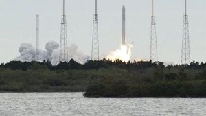 SpaceX lanza al espacio otro grupo de 49 satélites Starlink