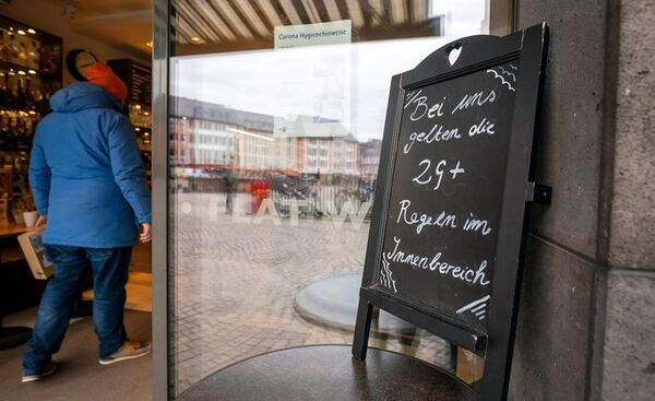 Alemania supera por primera vez los 100.000 contagios diarios por covid-19 - Mundo - ABC Color