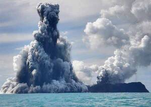 Afirman que la erupción volcánica en Tonga causó un "desastre sin precedentes" - .::Agencia IP::.