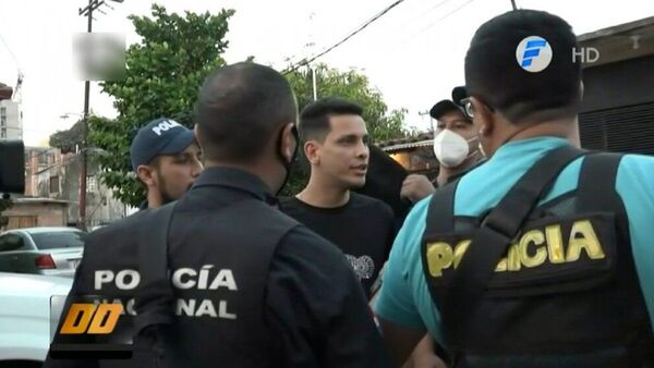 Tortolero con varios antecedentes es capturado en la Chacarita