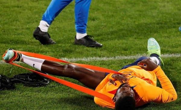 Diario HOY | Umtiti, tres meses de baja tras ser operado de una fractura en el pie derecho