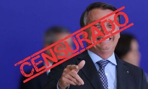 Bolsonaro critica la censura en redes sociales: “Nosotros queremos simplemente cumplir lo que determina la Constitución: libertad total”