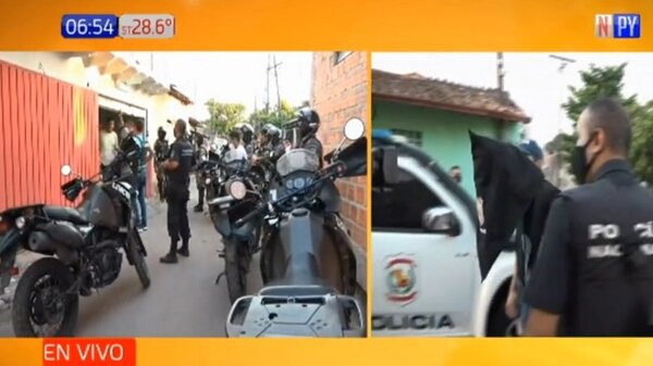 Cae supuesto tortolero en la Chacarita | Noticias Paraguay