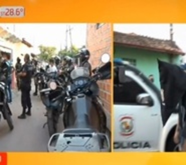 Detienen a supuesto tortolero en la Chacarita - Paraguay.com