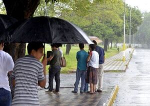Miércoles con calor extremo y lluvias en el Norte
