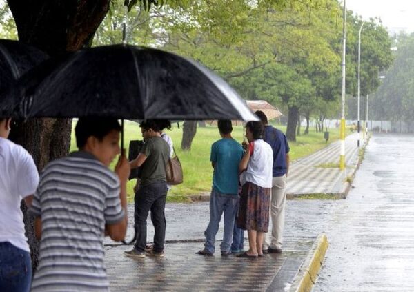 Miércoles con calor extremo y lluvias en el Norte