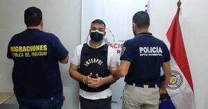 La Nación / Extraditaron a Brasil al señor de las armas tras ser detenido en Ciudad del Este