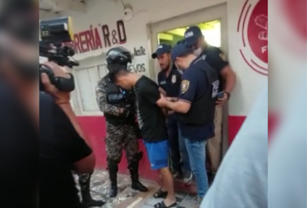 Cae en la Chacarita un tortolero que llevó a cabo varios golpes en Paraguarí - Megacadena — Últimas Noticias de Paraguay