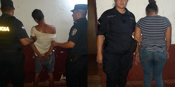 TRAS DISCUSIÓN AMOROSA EN LA CALLE UNA PAREJA TERMINÓ PRESA - Itapúa Noticias