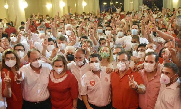 Hugo Velázquez aglutina 24 agrupaciones internas de la ANR y funda su movimiento para enfrentar al cartismo – Diario TNPRESS