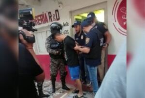 Cae en la Chacarita un tortolero que llevó a cabo varios golpes en Paraguarí