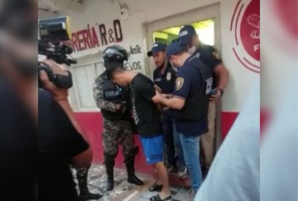 Cae en la Chacarita un tortolero que llevó a cabo varios golpes en Paraguarí