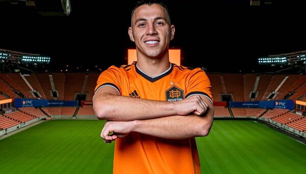 El mensaje y el primer entrenamiento de 'Sebas' como nuevo jugador del Houston Dynamo