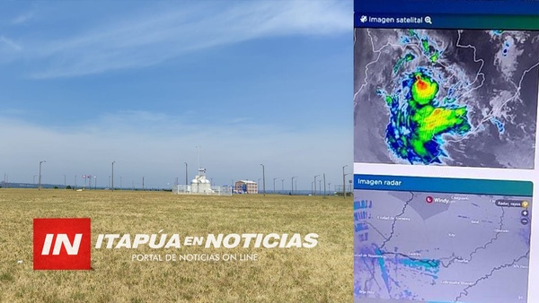 RÉCORD DE CALOR, CON MÍNIMAS DE 30°C Y SEGUIMOS SIN AVISTAR UNA BUENA LLUVIA. - Itapúa Noticias