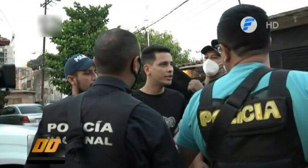 Tortolero con varios antecedentes es capturado en la Chacarita