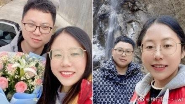 Diario HOY | Pareja china se compromete tras quedar atrapada en una cita por el confinamiento
