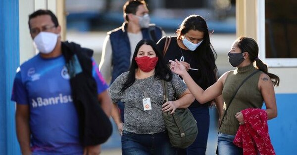 Brasil registró más de 137.000 casos de coronavirus y es nuevo récord desde el inicio de la pandemia - .::Agencia IP::.