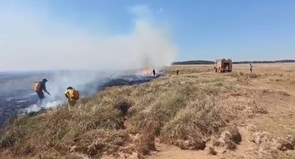 Junta Municipal declara emergencia ambiental por incendios en San Juan Bautista, Misiones