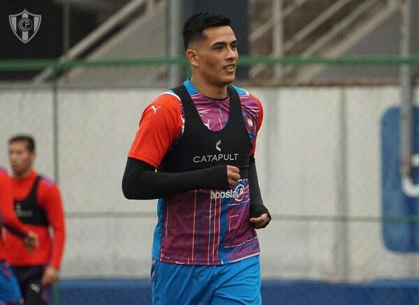 Pablo Adorno podría jugar en Huracán - Cerro Porteño - ABC Color