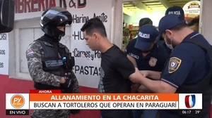 Detienen a “tortolero” en la Chacarita
