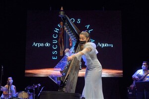 Original “Arpa de Agua” se posiciona como singular embajadora de Paraguay en tour mundial – La Mira Digital