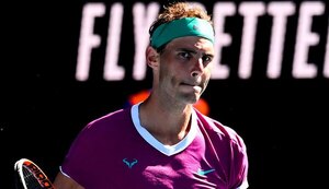 Nadal sigue avanzando en el Abierto de Australia