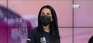 ¡Orgullo Nacional! Andrea Lafarja en La Mañana de Cada Día - SNT