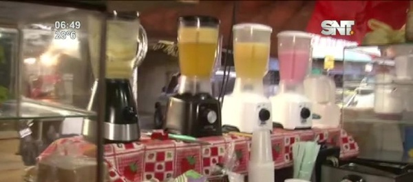 Mercado 4: Opciones para combatir el calor - SNT