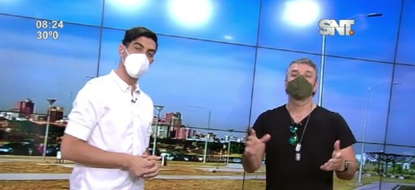 Conocé un poco más de Pilar en "A mil Km del mar" con Raúl Vega - SNT
