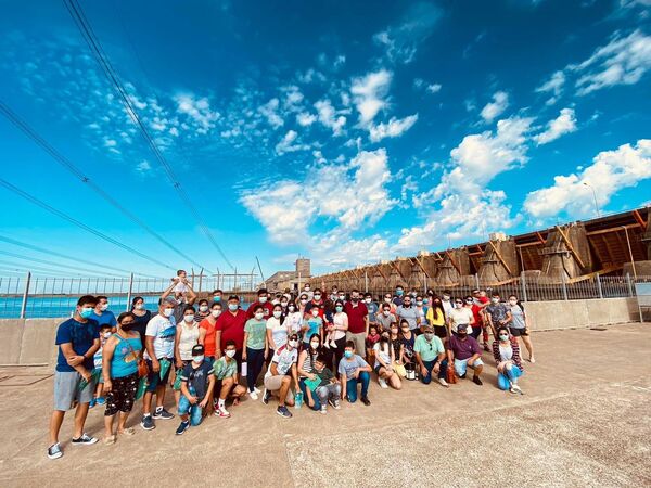 Casi 2.000 turistas visitaron la EBY este 2022