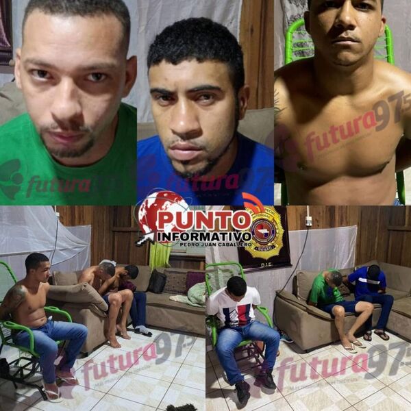 Detienen a importante jefe criminal brasileño miembro del PCC en Minas Gerais.
