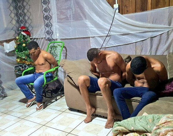 Senad y Policía Federal del Brasil detienen en Amambay a tres personas vinculadas al PCC | OnLivePy