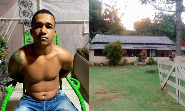 Detienen a peligroso líder del PCC en Zanja Pytã - Noticiero Paraguay