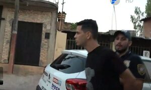 Detienen a presunto tortolero en la Chacarita | Telefuturo