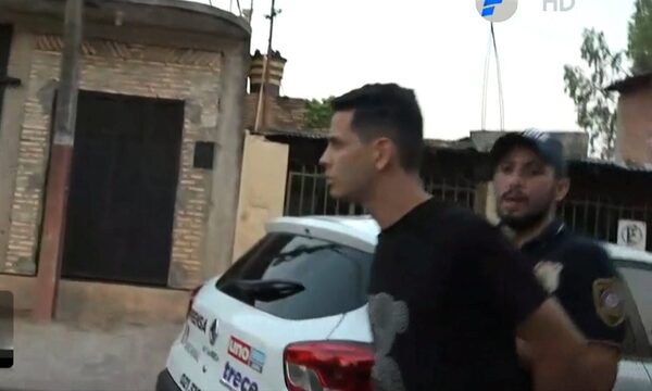 Detienen a presunto tortolero en la Chacarita | Telefuturo