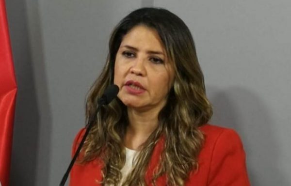 Ministra de Justicia descarta ser la vicepresidenta de Velázquez para las internas - ADN Digital