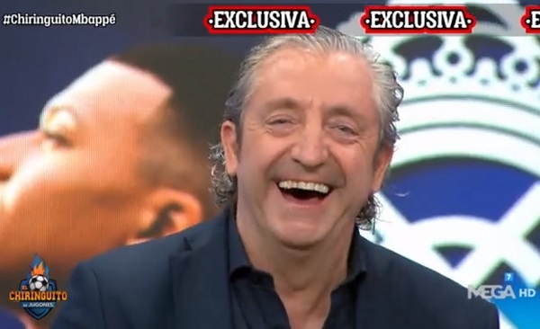 Pedrerol vuelve a apostar su dimisión y desata risas