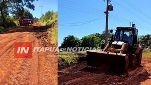 CARLOS A. LÓPEZ ARRANCA EL 2022 CON UN IMPORTANTE PAQUETE DE OBRAS Y ACCIONES - Itapúa Noticias