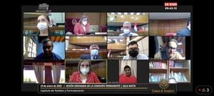 Convocan de nuevo a Diputados para tratar ley de compra de vacunas y de emergencia por incendios, el lunes - Nacionales - ABC Color