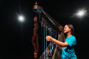 Orquesta H2O estrena el Arpa de Agua para amplificar su mensaje de conciencia ambiental en el mundo | OnLivePy