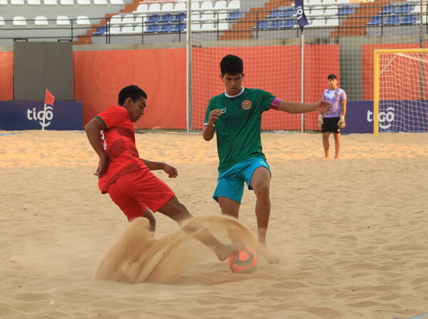 Sub 20 de fútbol playa: se van conociendo a los clasificados - APF