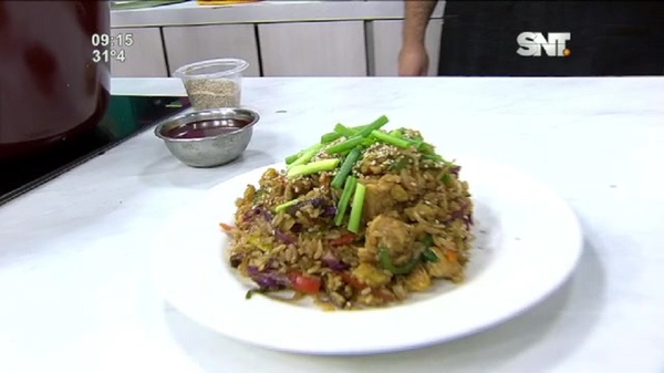 Cocina LMCD: Arroz frito con pollo kzero - SNT