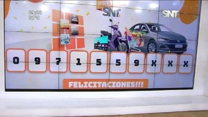 Se realizó el sorteo del Club de Premios más grande de la TV - SNT